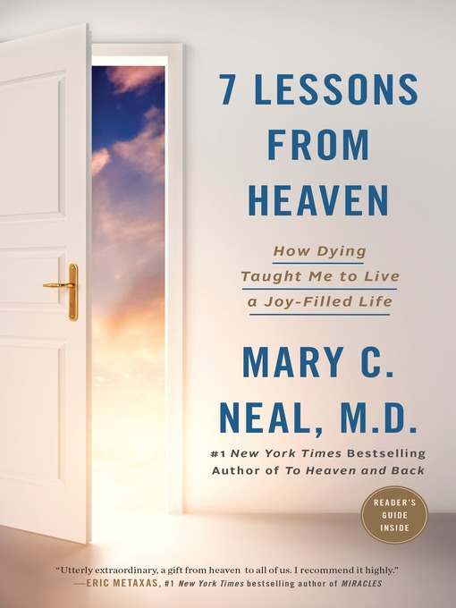 Title details for 7 Lessons from Heaven by Mary C. Neal, M.D. - Wait list